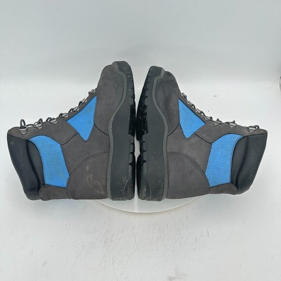 Timberland Men Size 11 A7846 6" Gray Blue Nubuck Waterproof Field Ankle Boot - Picture 6 of 11